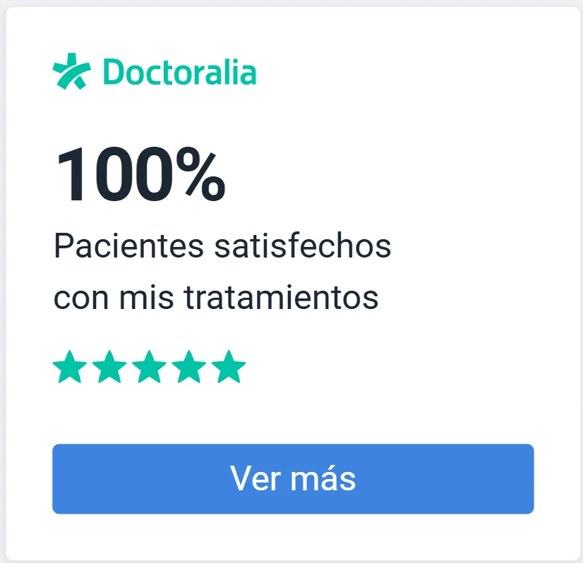 Opiniones en Doctoralia de Carlos Collado